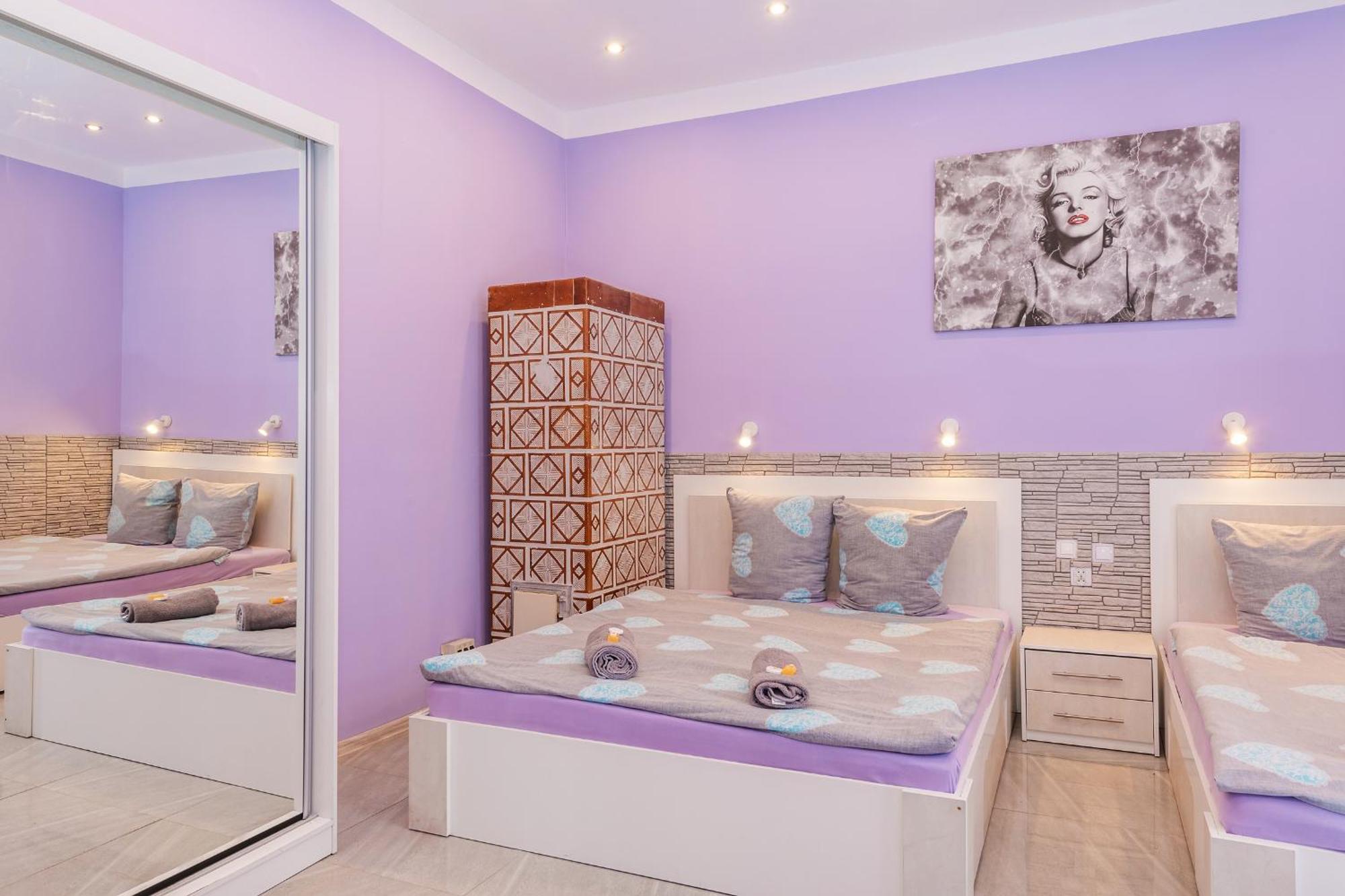 70S Guest Room Краків Екстер'єр фото